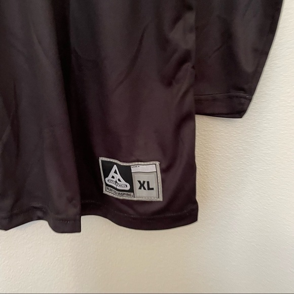 NWT Houston push long sleeve black warmup jersey sz.XL - Picture 3 of 4